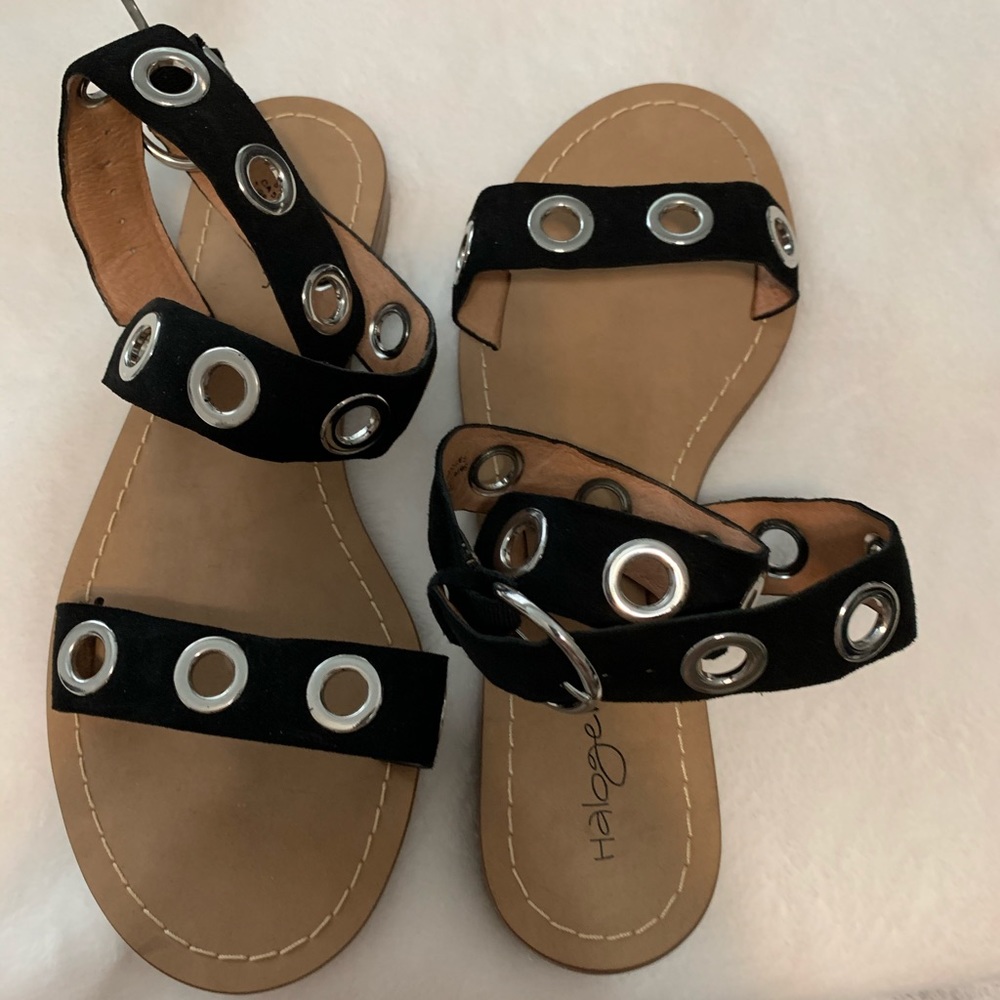 NWOT Black Halogen Sandals from Nordstrom Size 8.5